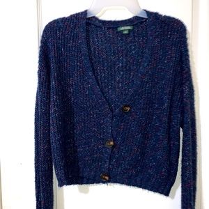 Multi colored sweater